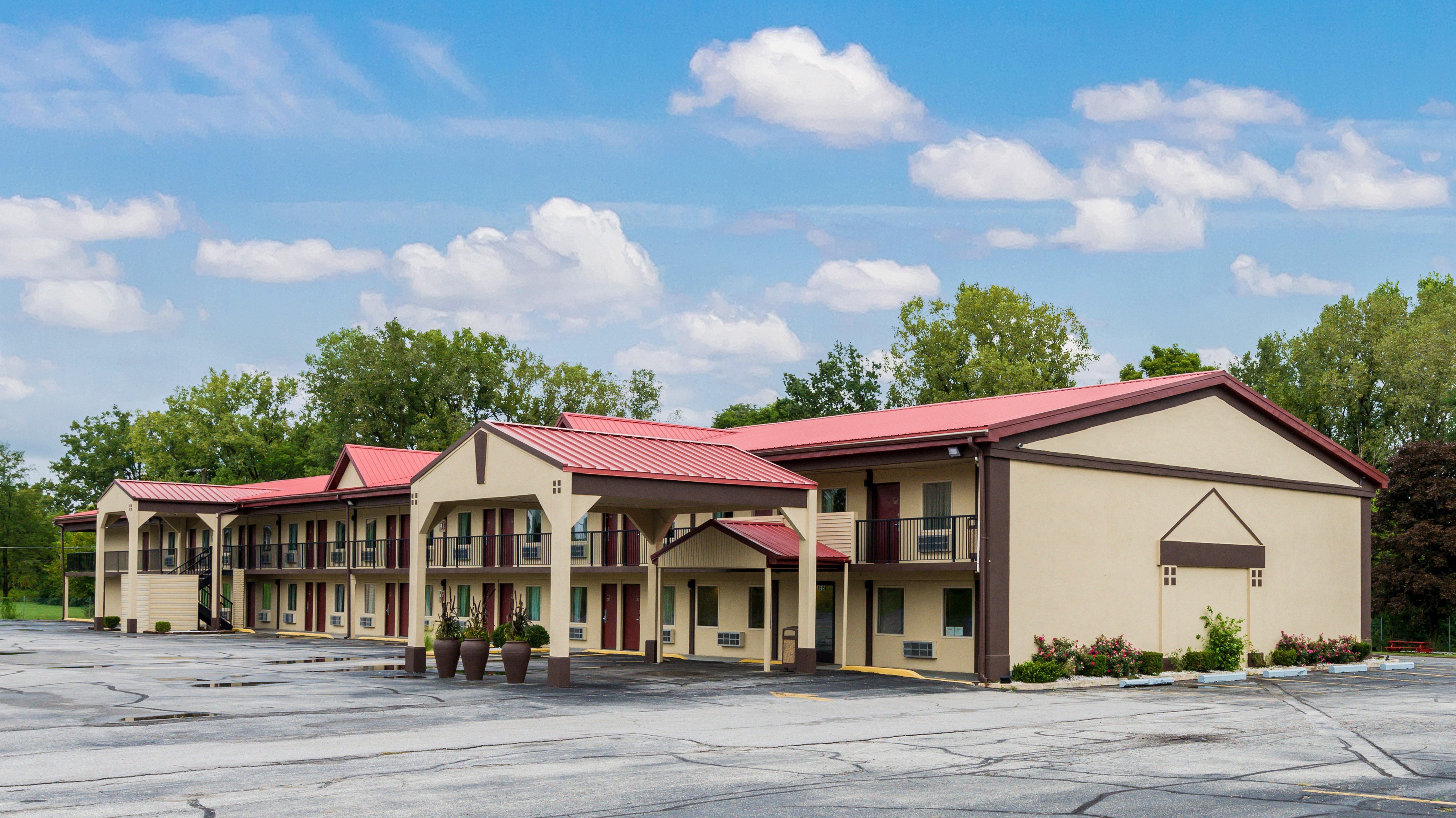 Red Roof Inn Marion, In Exteriör bild
