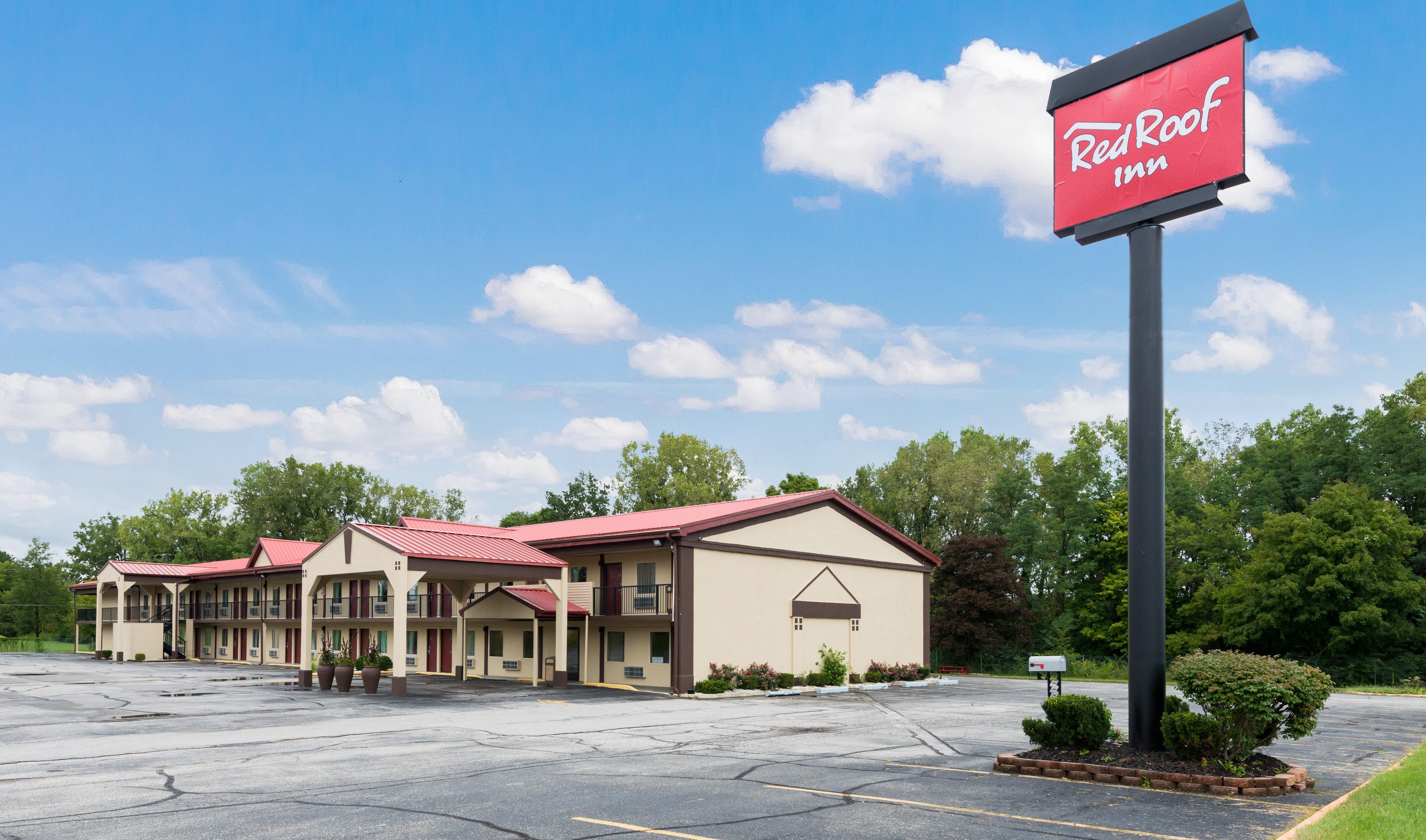 Red Roof Inn Marion, In Exteriör bild
