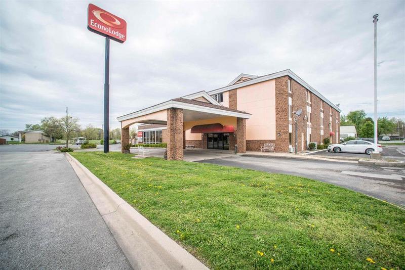 Red Roof Inn Marion, In Exteriör bild