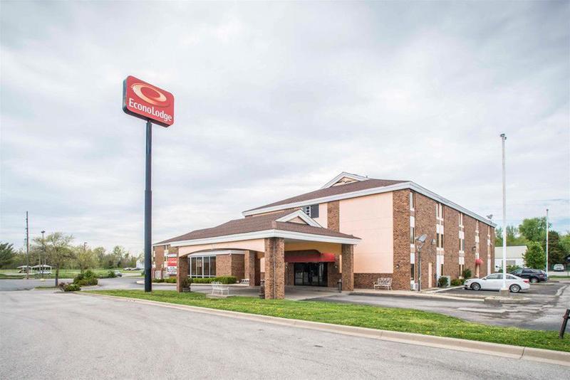 Red Roof Inn Marion, In Exteriör bild