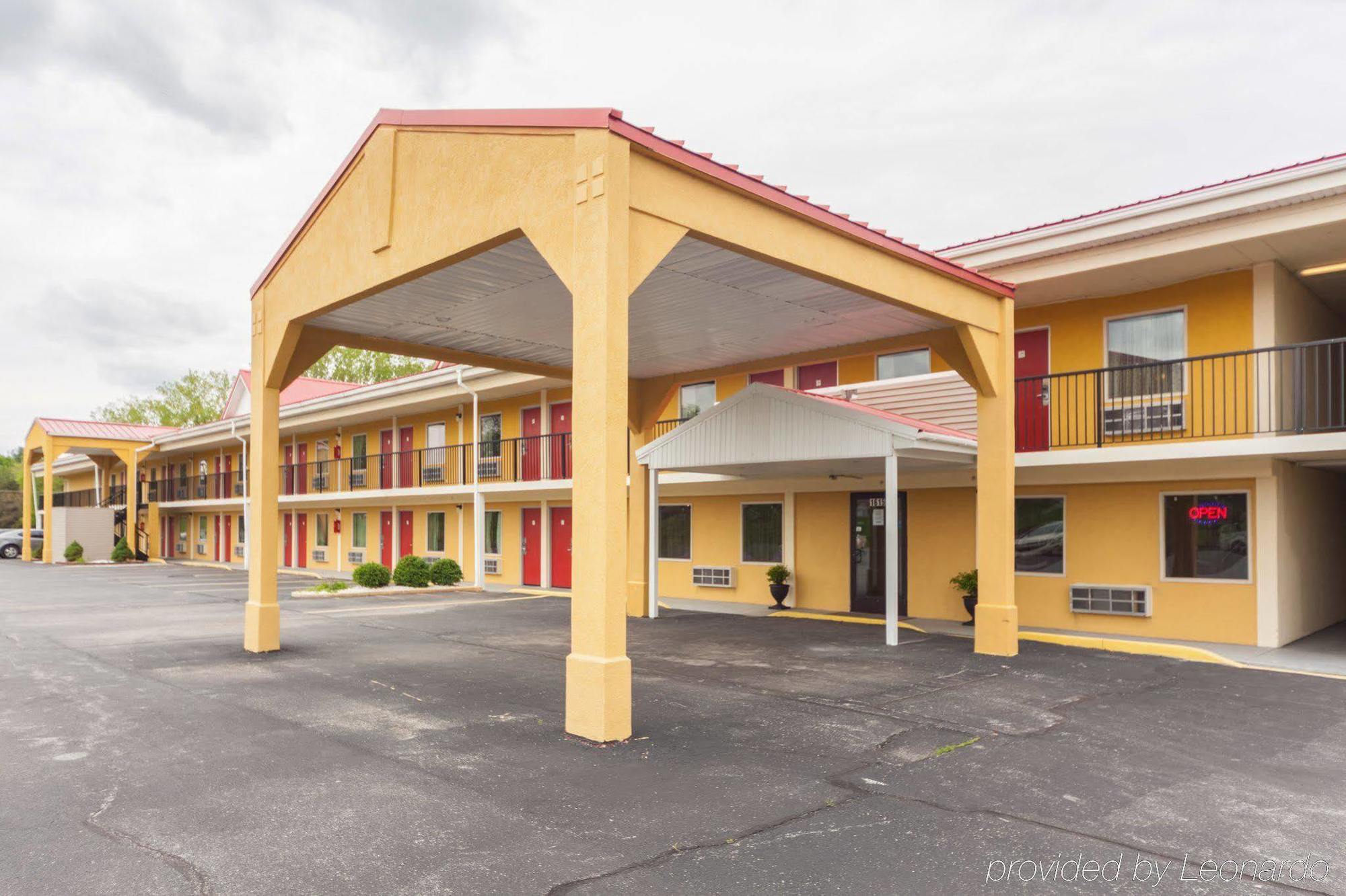 Red Roof Inn Marion, In Exteriör bild