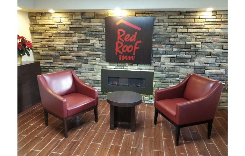 Red Roof Inn Marion, In Exteriör bild